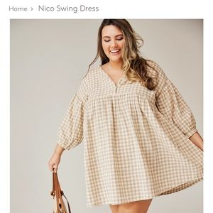 Nico Swing dress